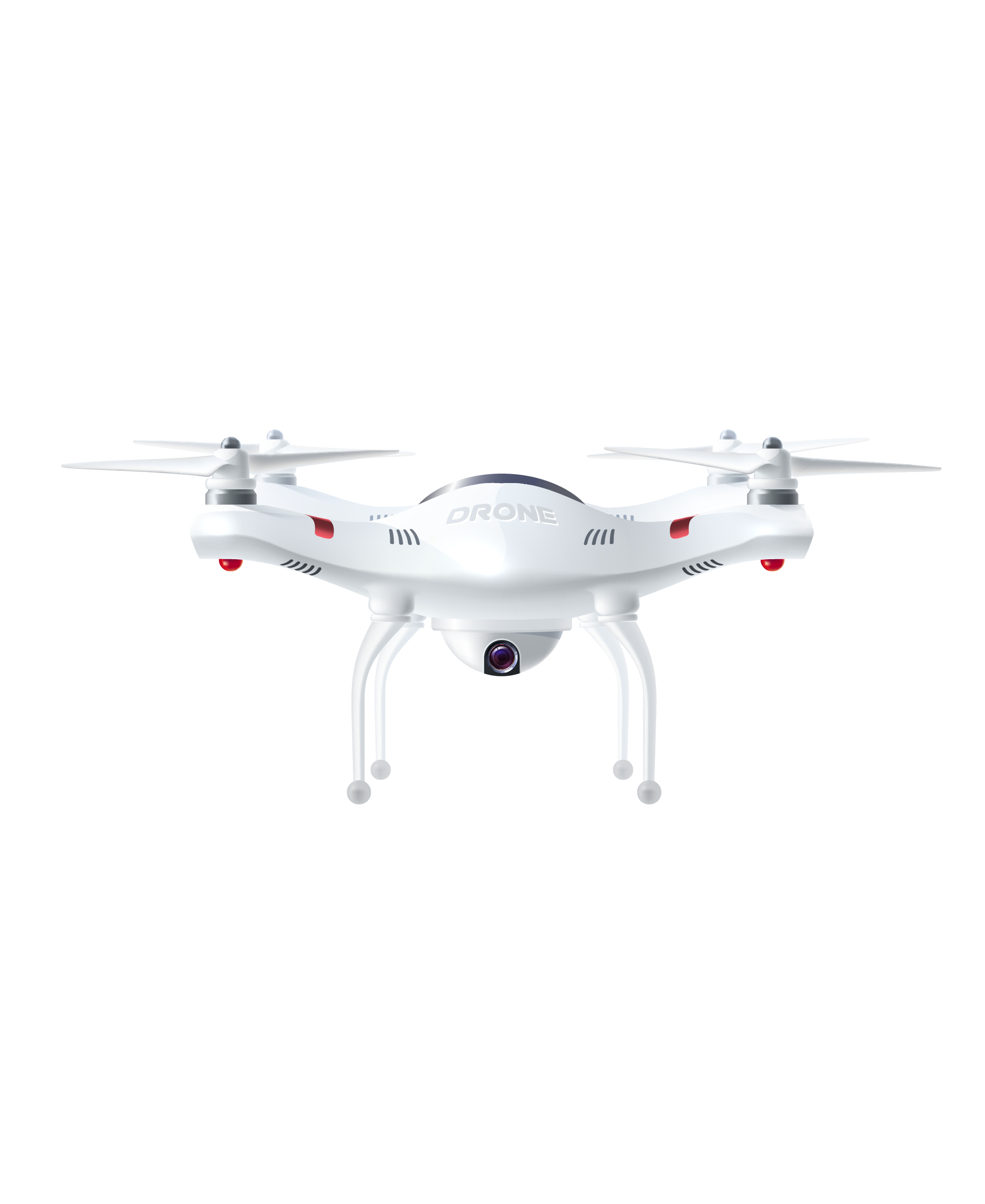 Surveillance Drone Image
